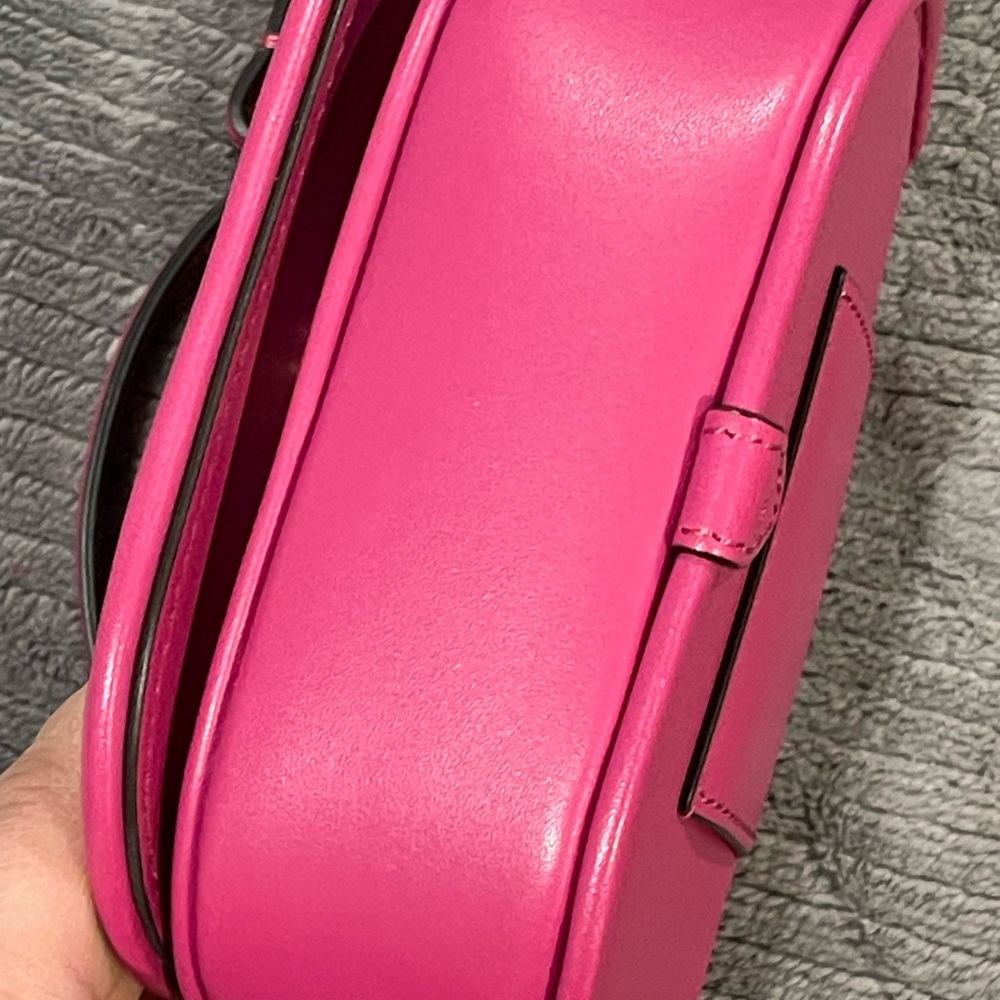 Fendi Pink Mini Bag with Gold Accents‎ - Picture 5 of 7
